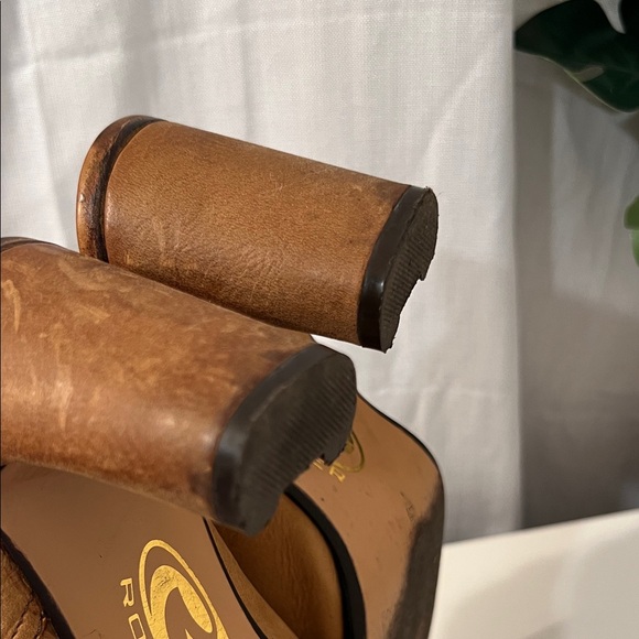 Roper Brown Embroidered Women's Mules - Picture 5 of 7